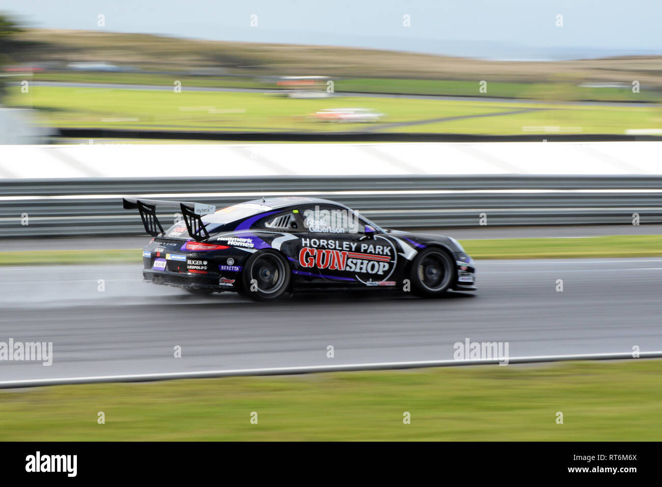 Porsche Carrera Cup Australia 2017 Stock Photo Alamy