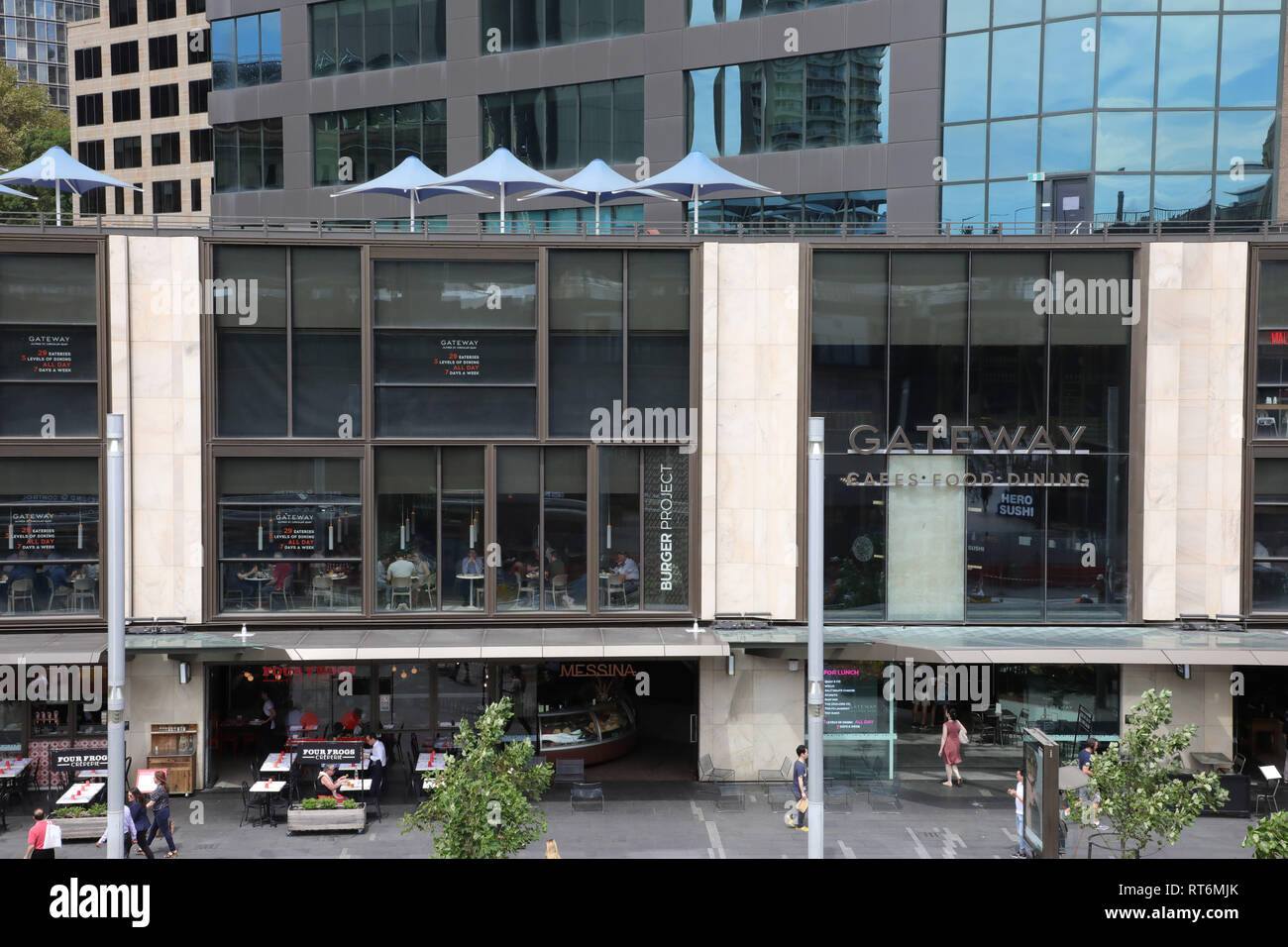 Gateway, Alfred Street, Circular Quay Stock Photo Alamy