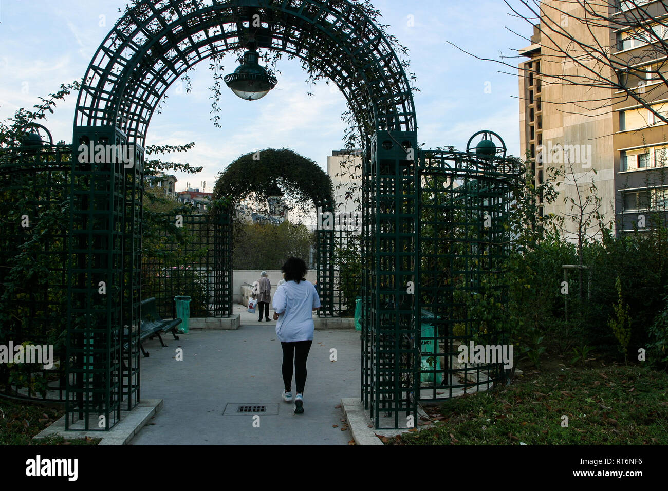 Paris ville verte hi-res stock photography and images - Alamy