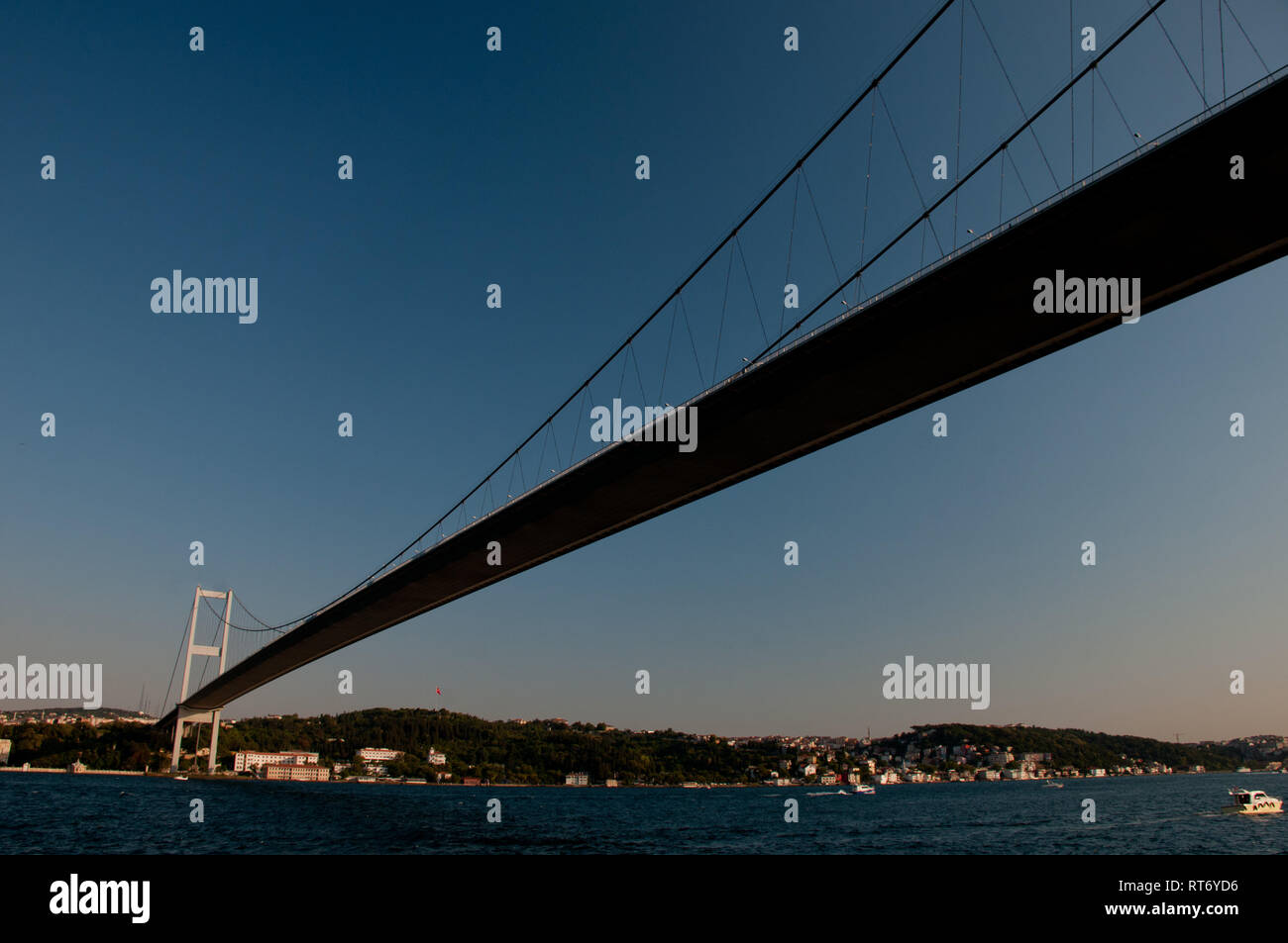 Asia, Turkey, Istanbul, Bosphorus Bridge Stock Photo - Alamy