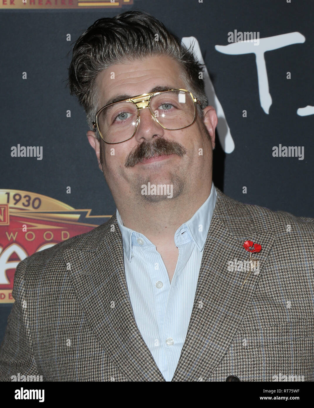 Los Angeles, California, USA. 27th Feb, 2019. 27 February 2019 - Los