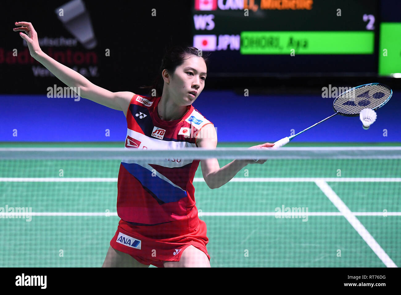 Yonex German Open High Resolution Stock Photography and Images - Alamy