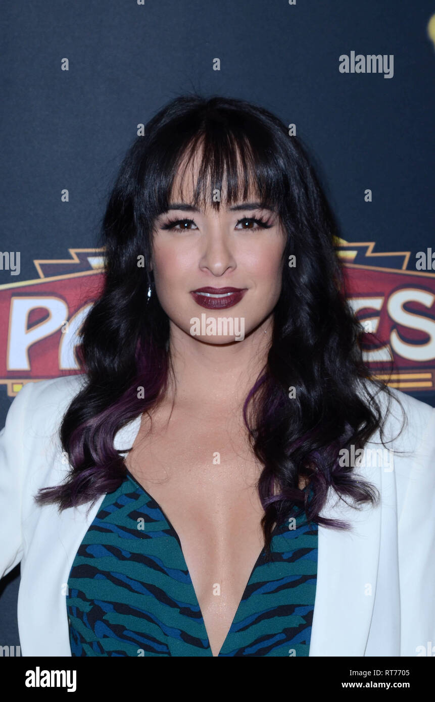 HOLLYWOOD, CALIFORNIA - FEBRUARY 27: Courtney Reed at the Los Angeles
