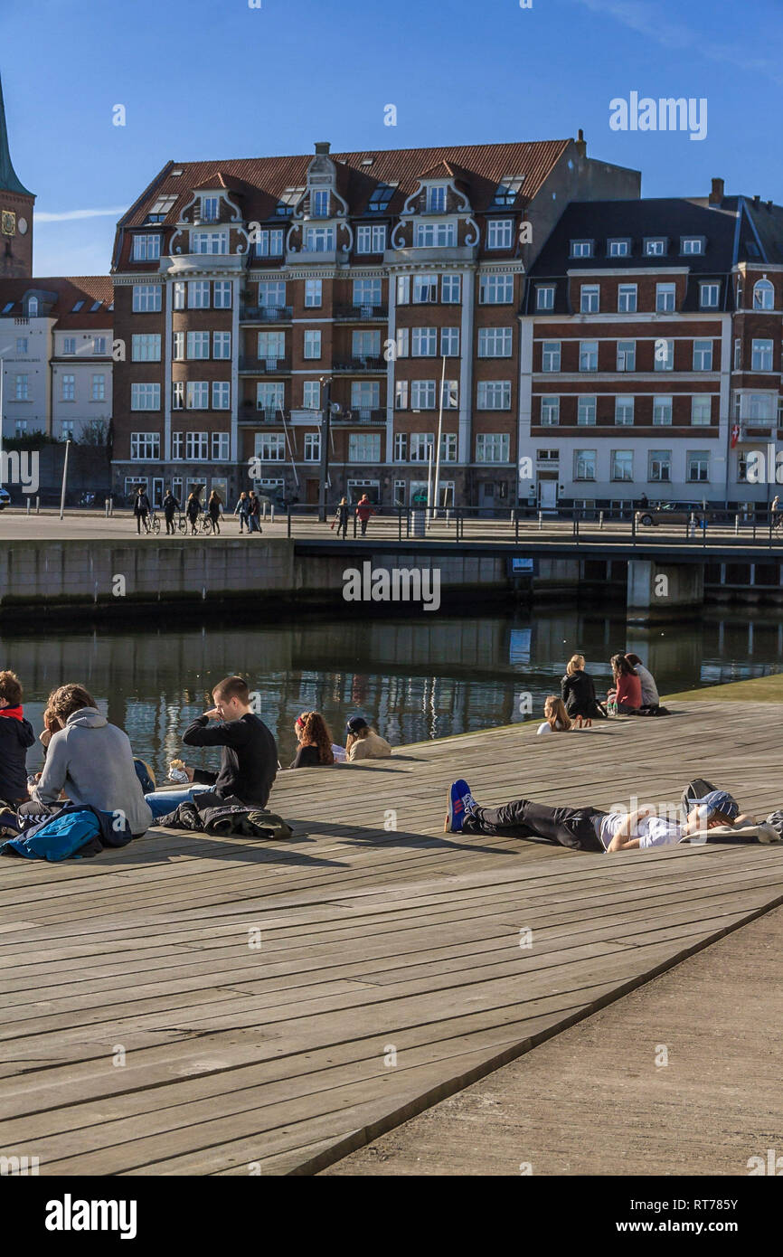 Aarhus students hires stock photography and images Alamy