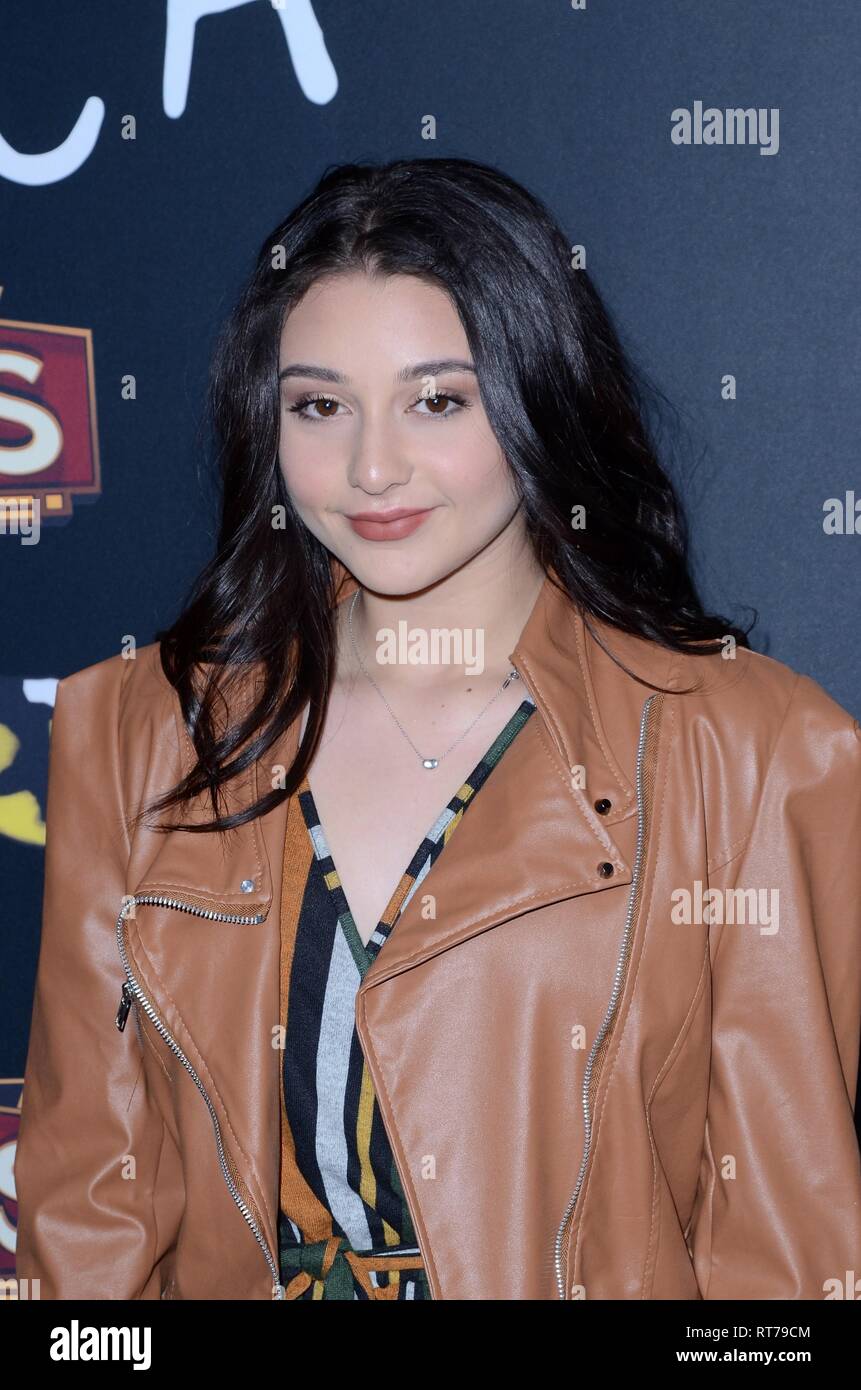 Los Angeles, CA, USA. 27th Feb, 2019. Issie Swickle at arrivals for