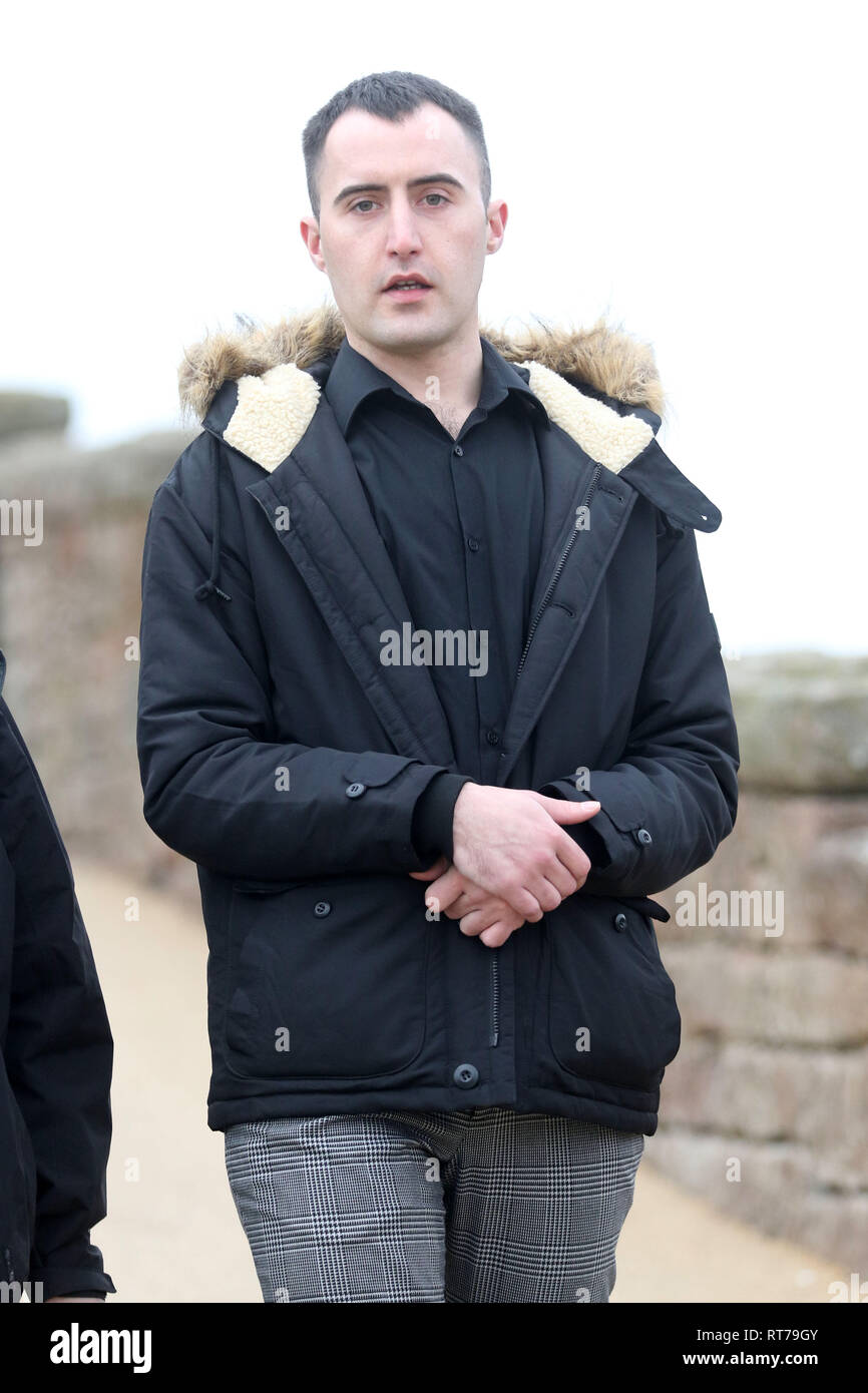 Inverness Scotland Uk 28th Feb 2019 A Hairdresser Received A