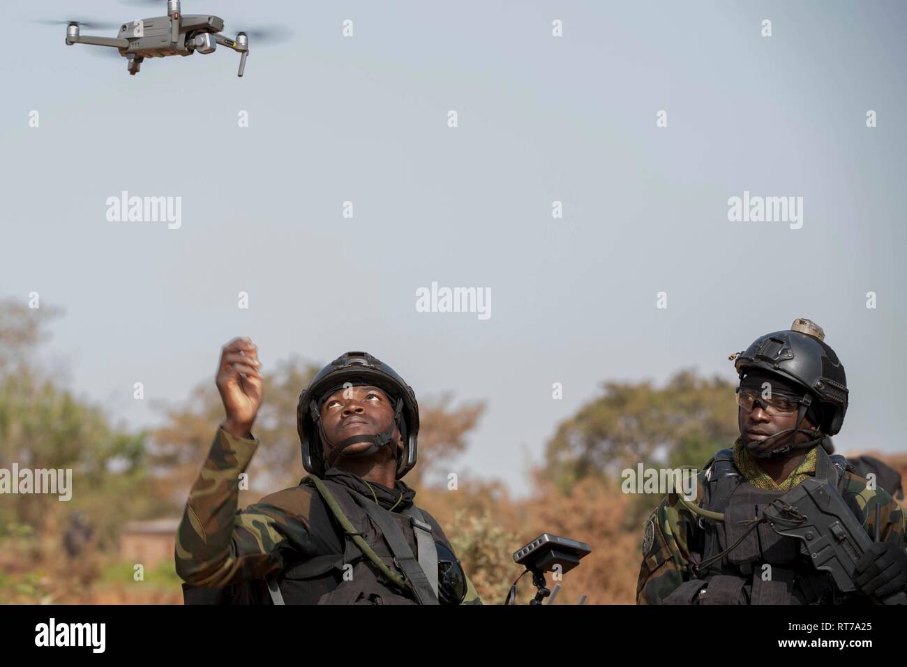 Small drone military hi-res stock photography and images - Alamy