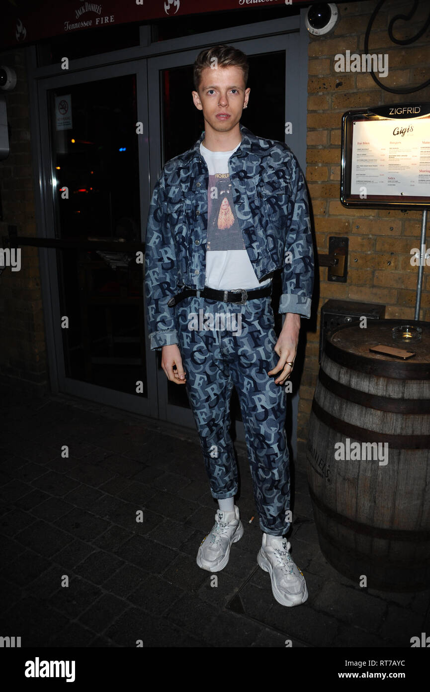 Jamie Hannah seen at Claudette the Brand launch. The fashion brand