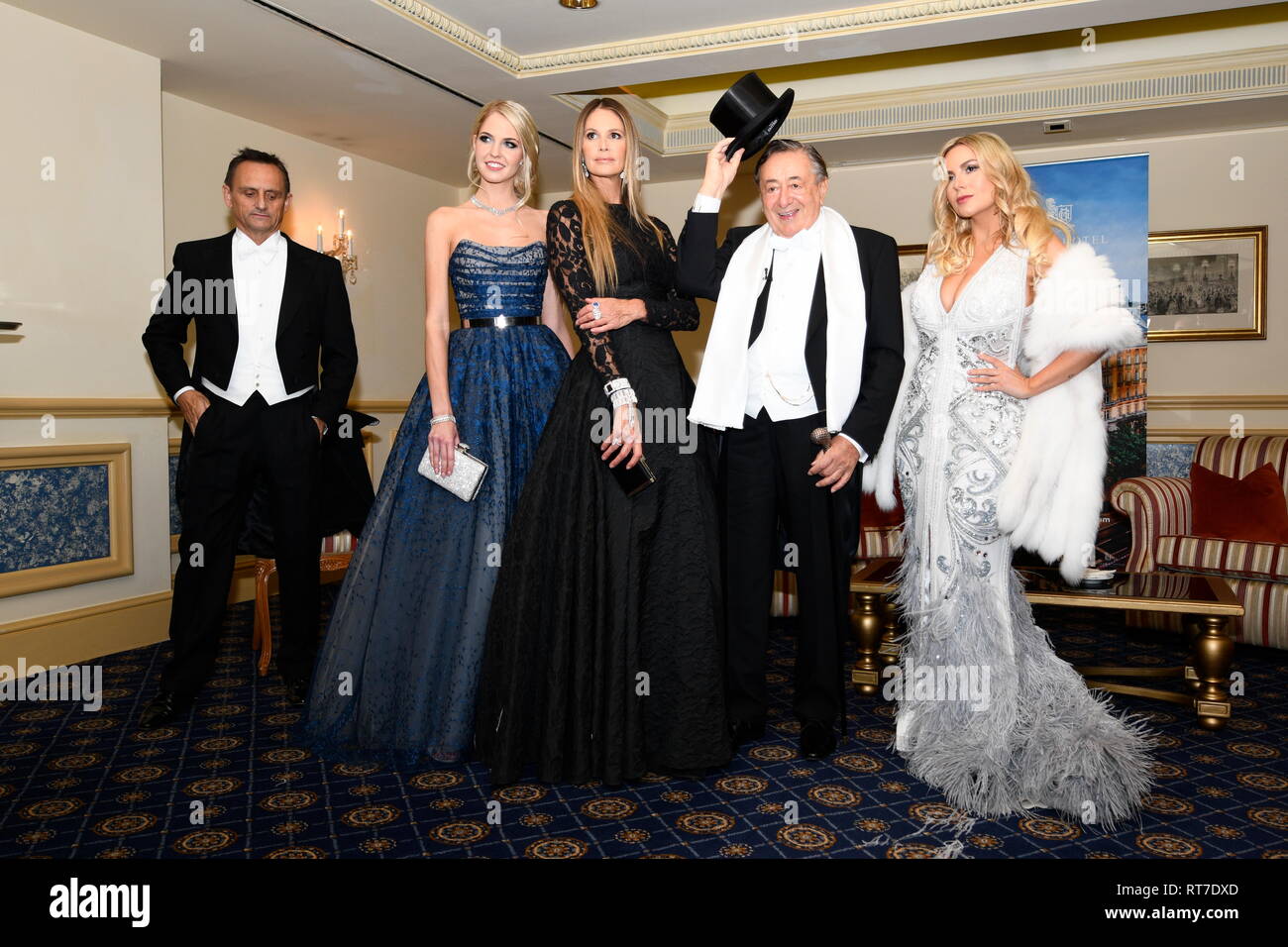 Vienna Austria. 28th Feb 2019. This year s opera ball guest of