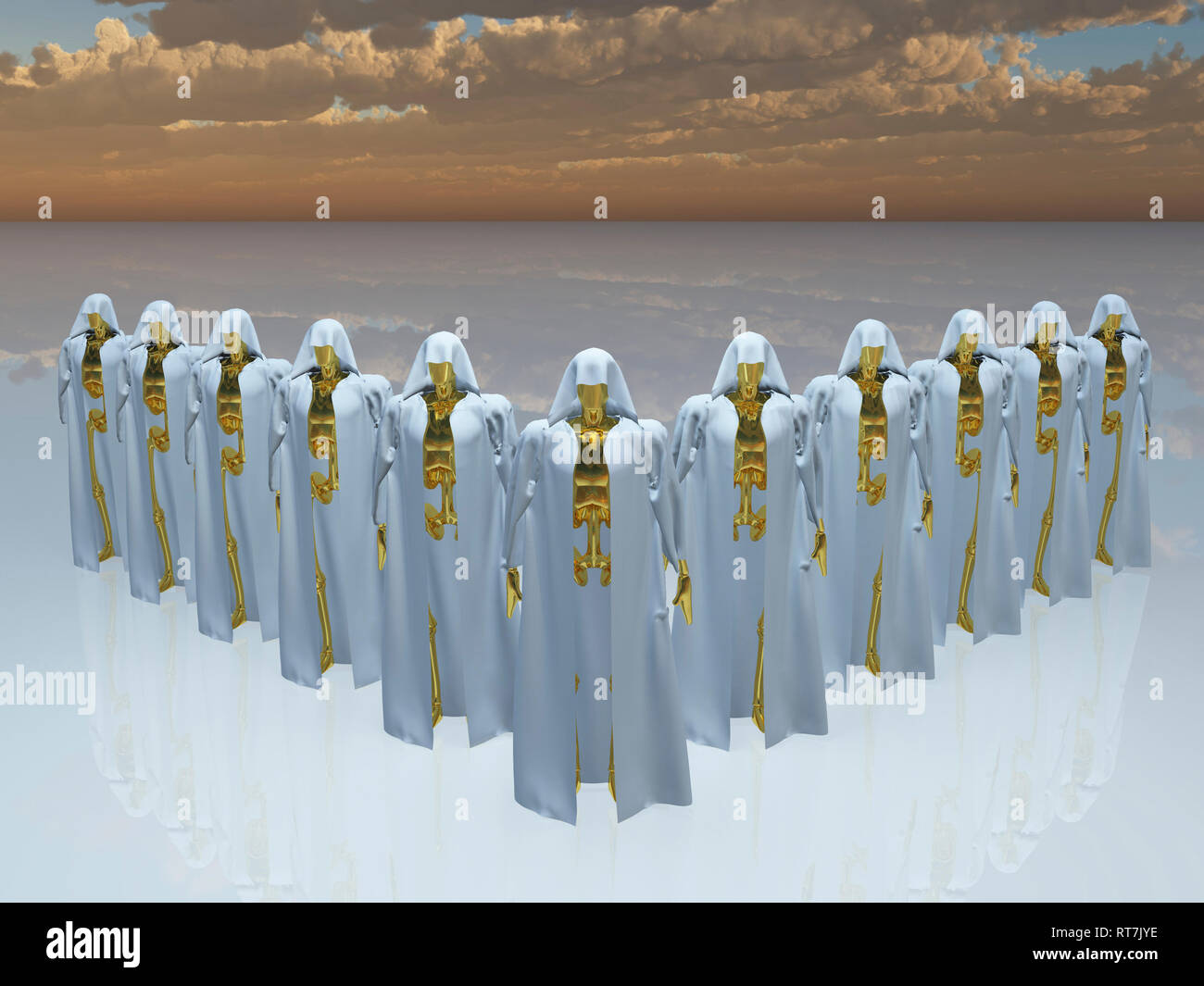 Wizard robes hi-res stock photography and images - Alamy