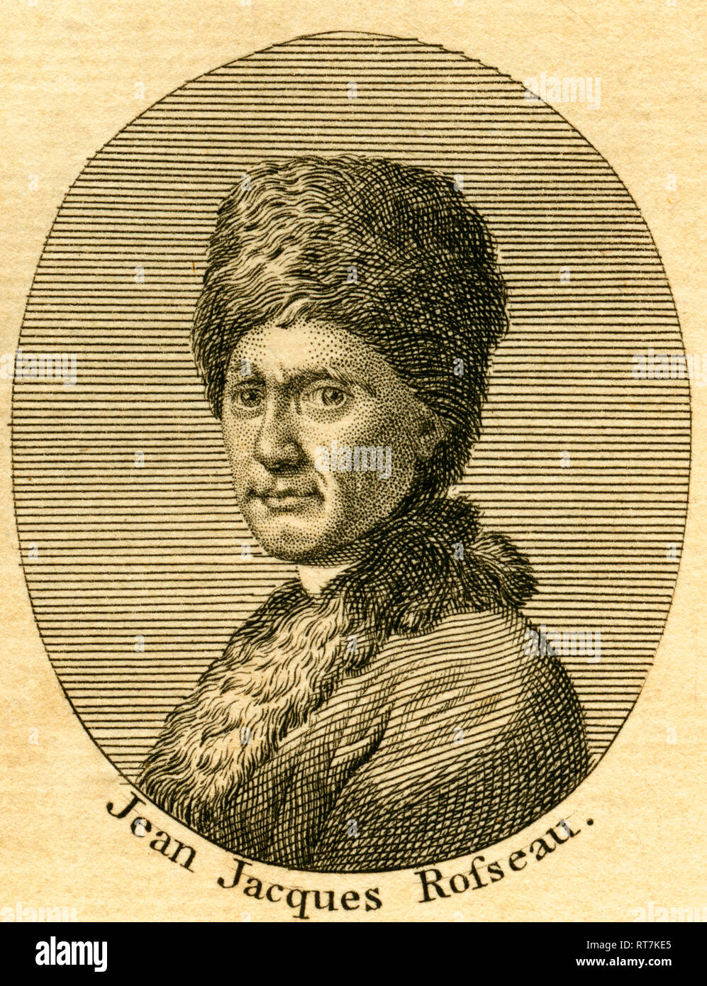 Jean jacques rousseau hi-res stock photography and images - Alamy