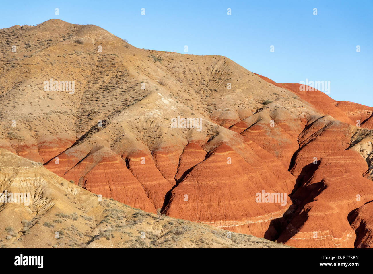 Red clay mountains hires stock photography and images Alamy