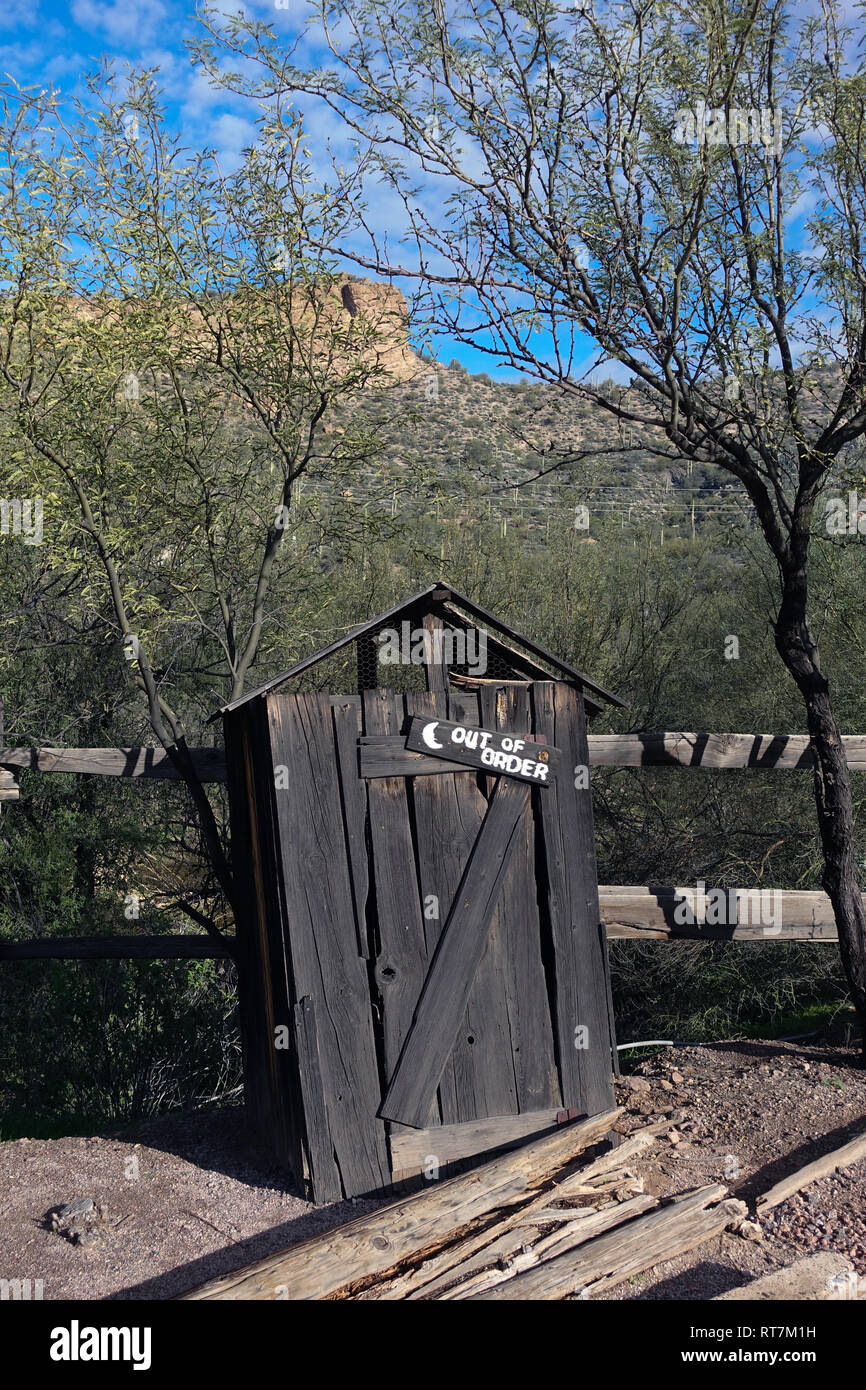 An outhouse, also known by many other names, is a small structure