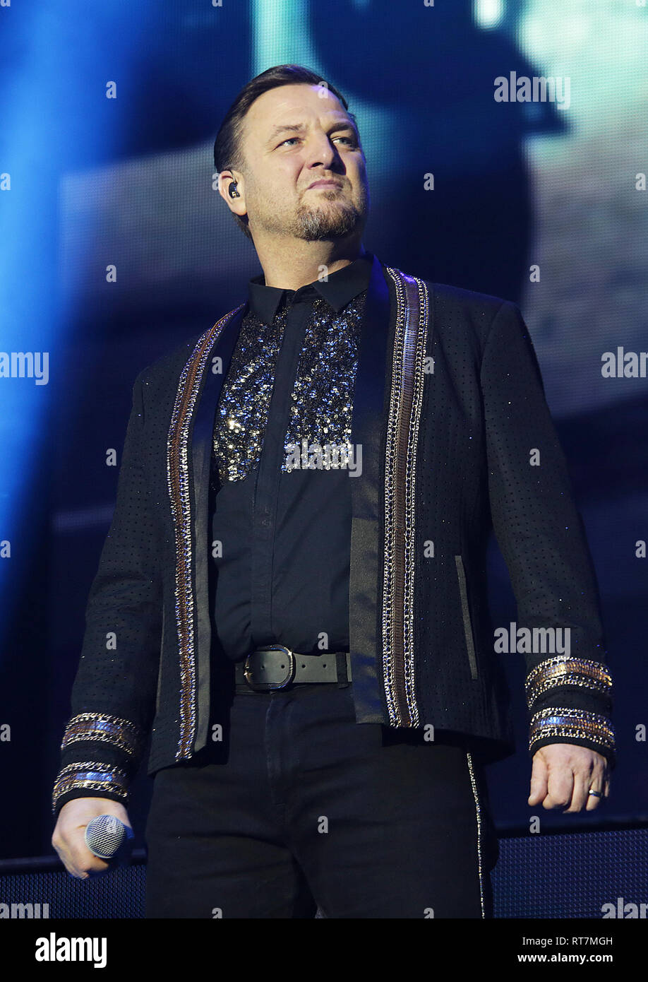 Michael graham boyzone hi-res stock photography and images - Alamy