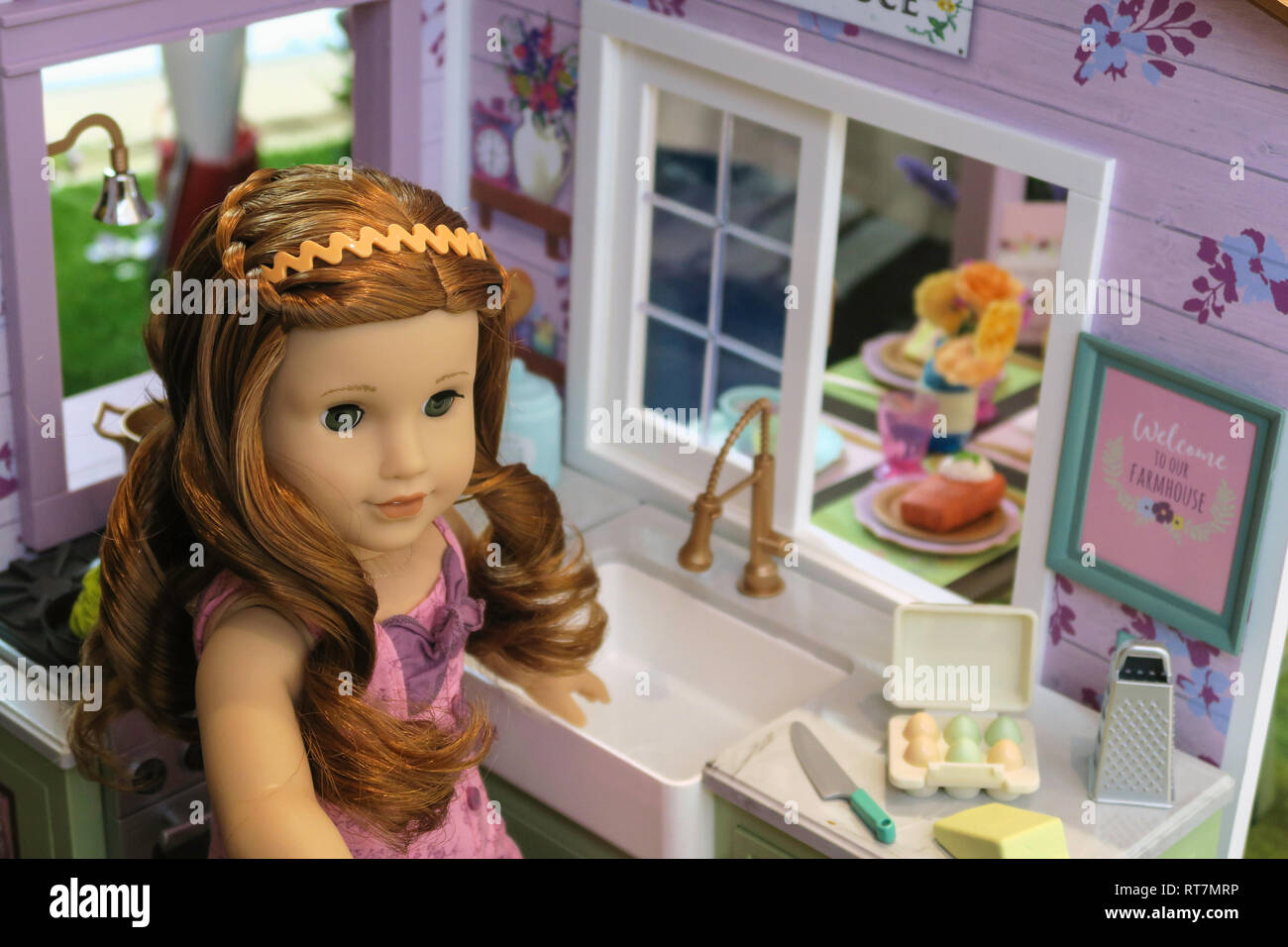 American girl 2019 doll of sales the year