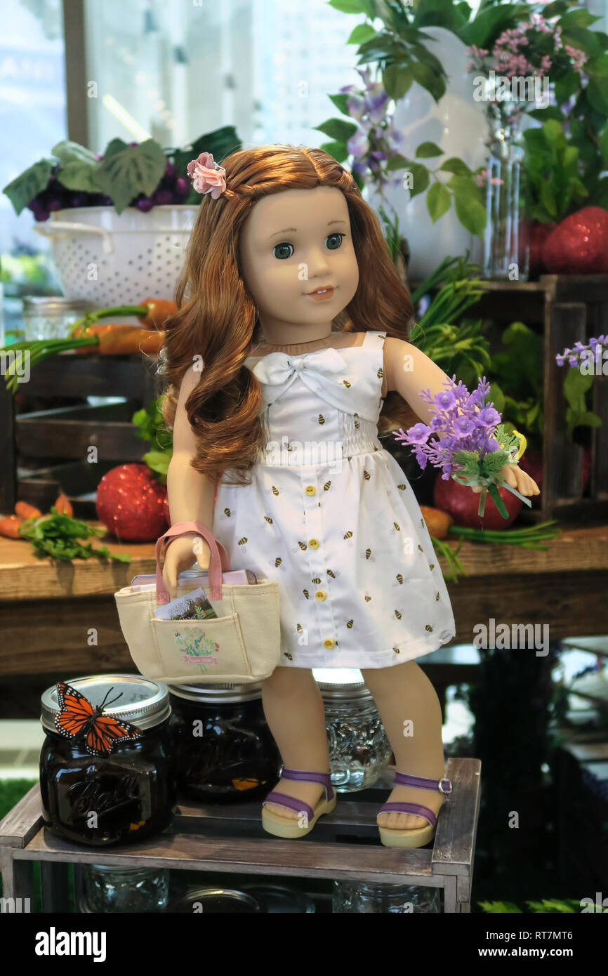 2019 Doll of the year Blaire at American Girl Place in