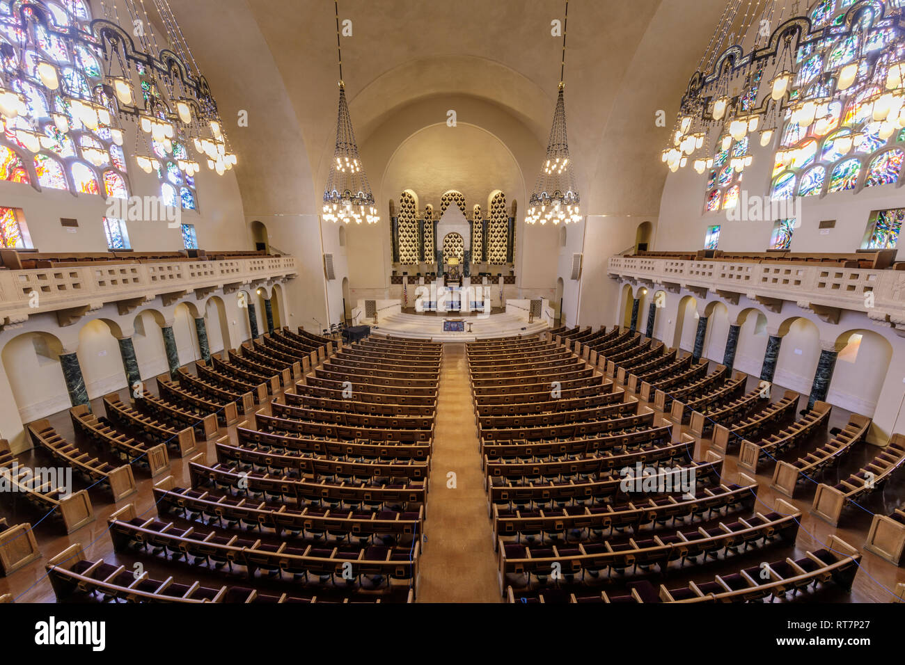 Synagogue temple emanu el hires stock photography and images Alamy