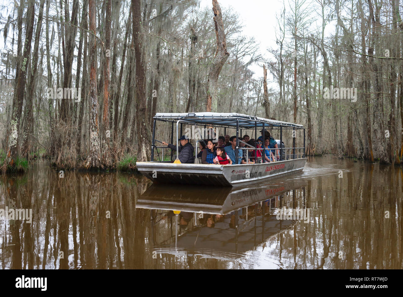 Louisiana bayou people hi-res stock photography and images - Alamy