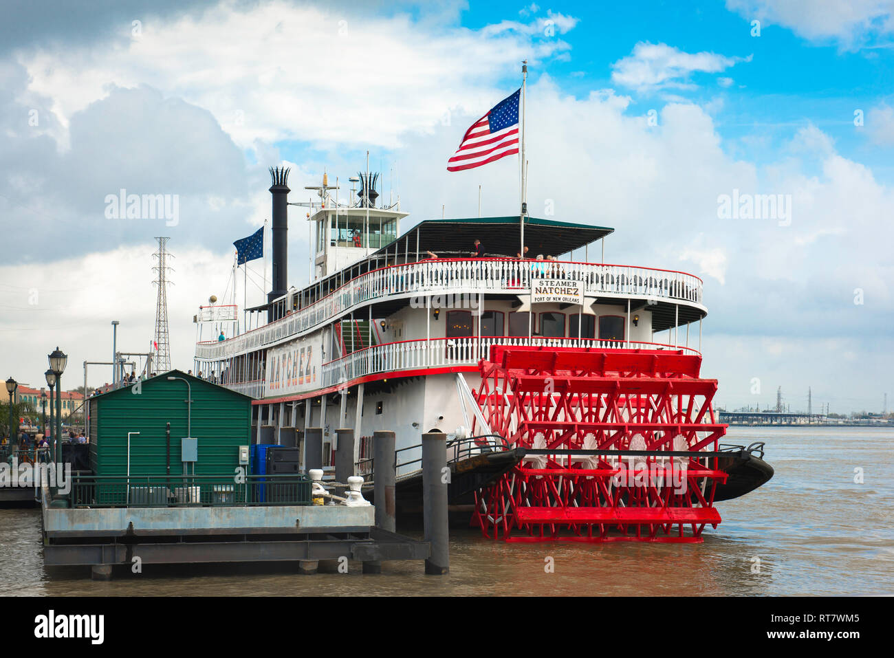 Paddle boat new orleans hires stock photography and images Alamy