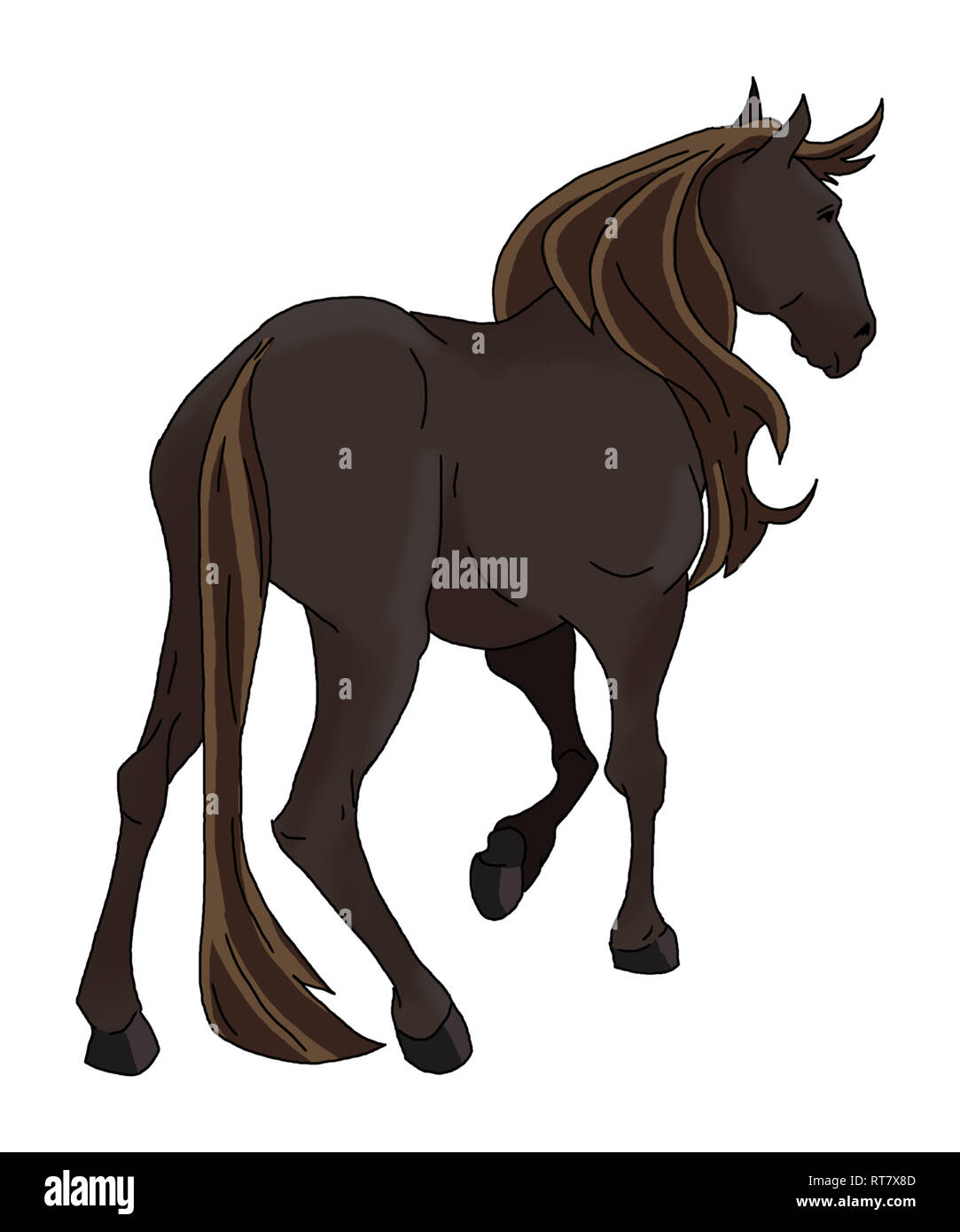 Beautiful Strong Horse Stock Photo Alamy