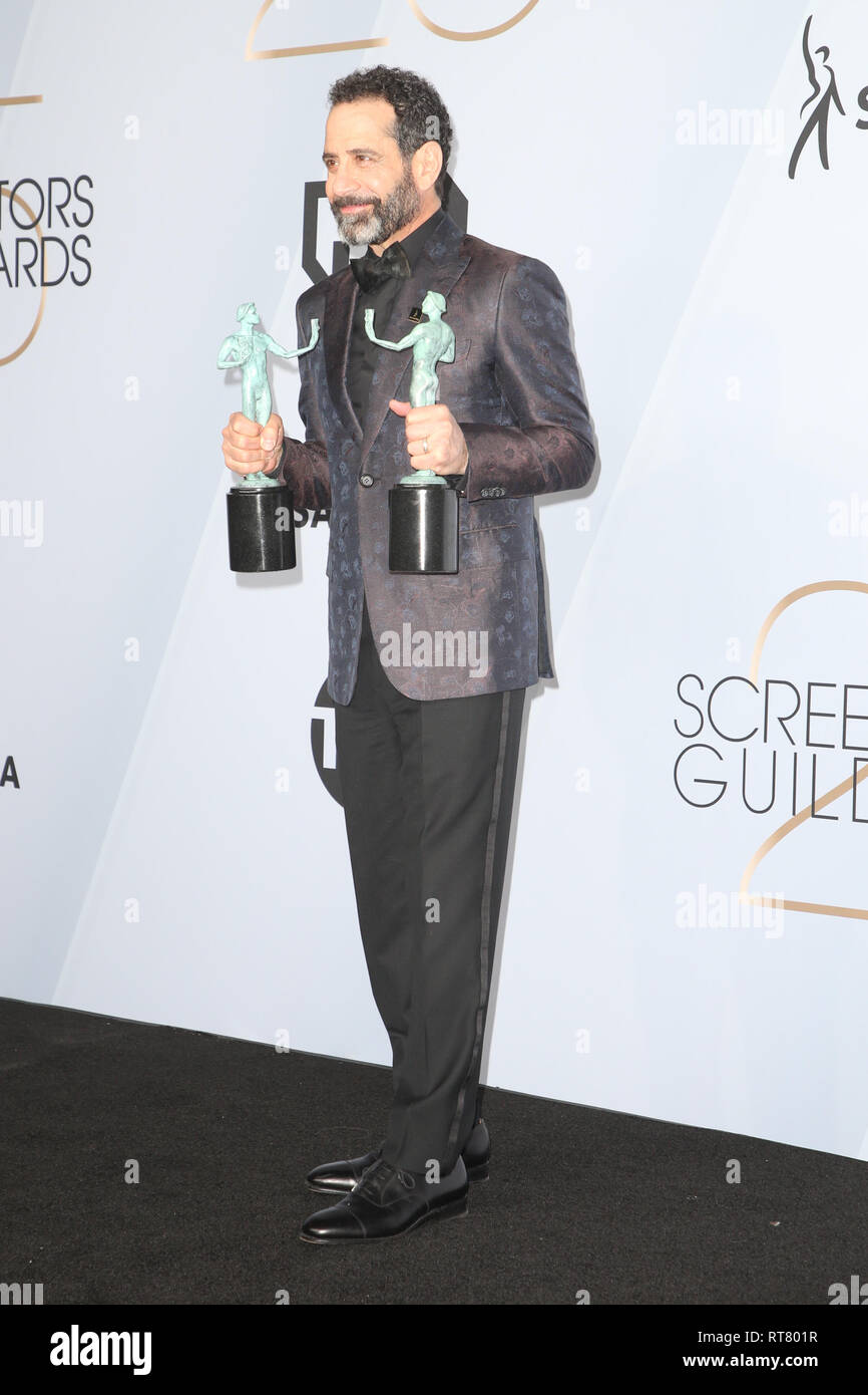 The 25th Annual Screen Actors Guild Awards - Press Room at the Shrine ...