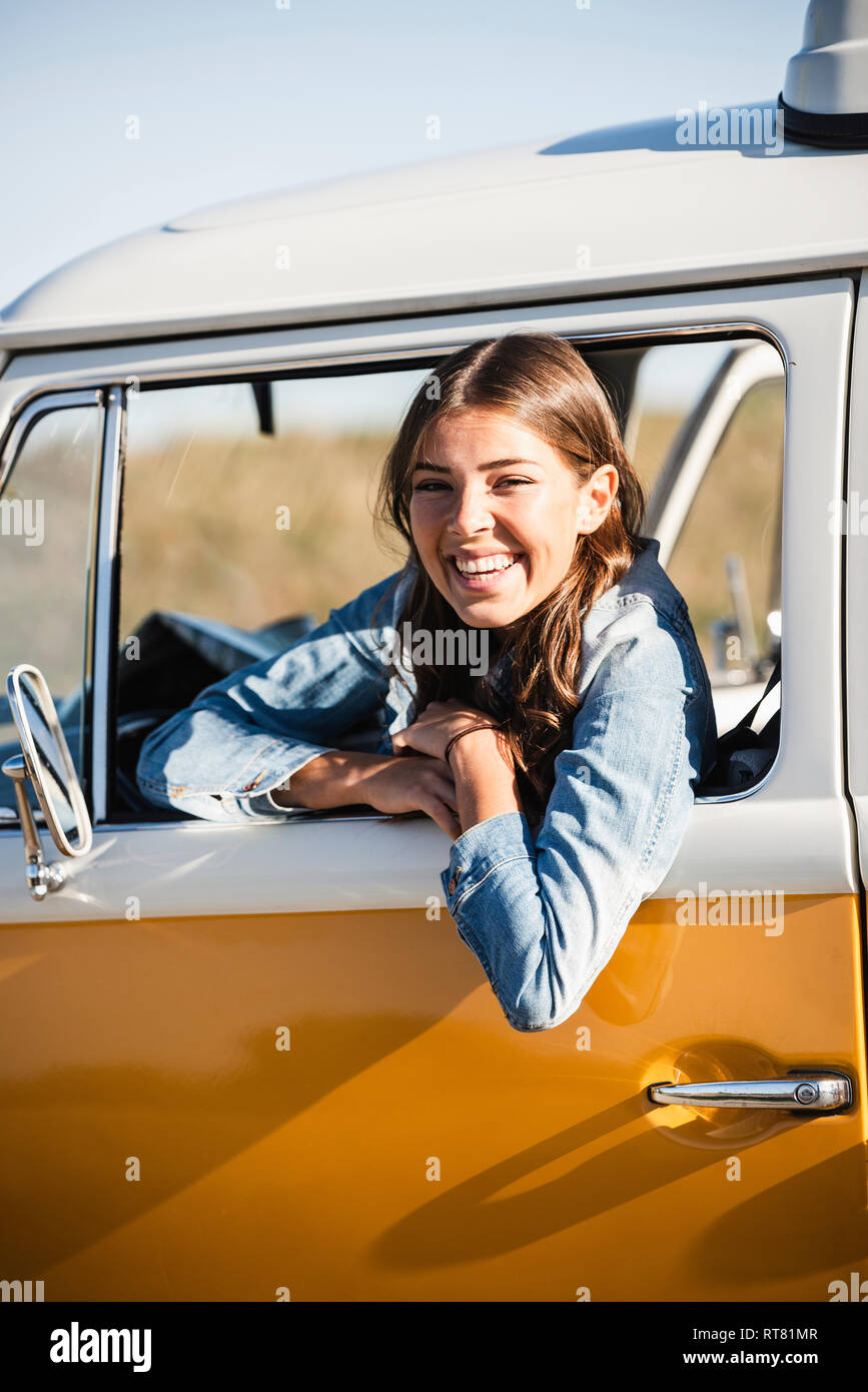 road head outside of car Telegraph