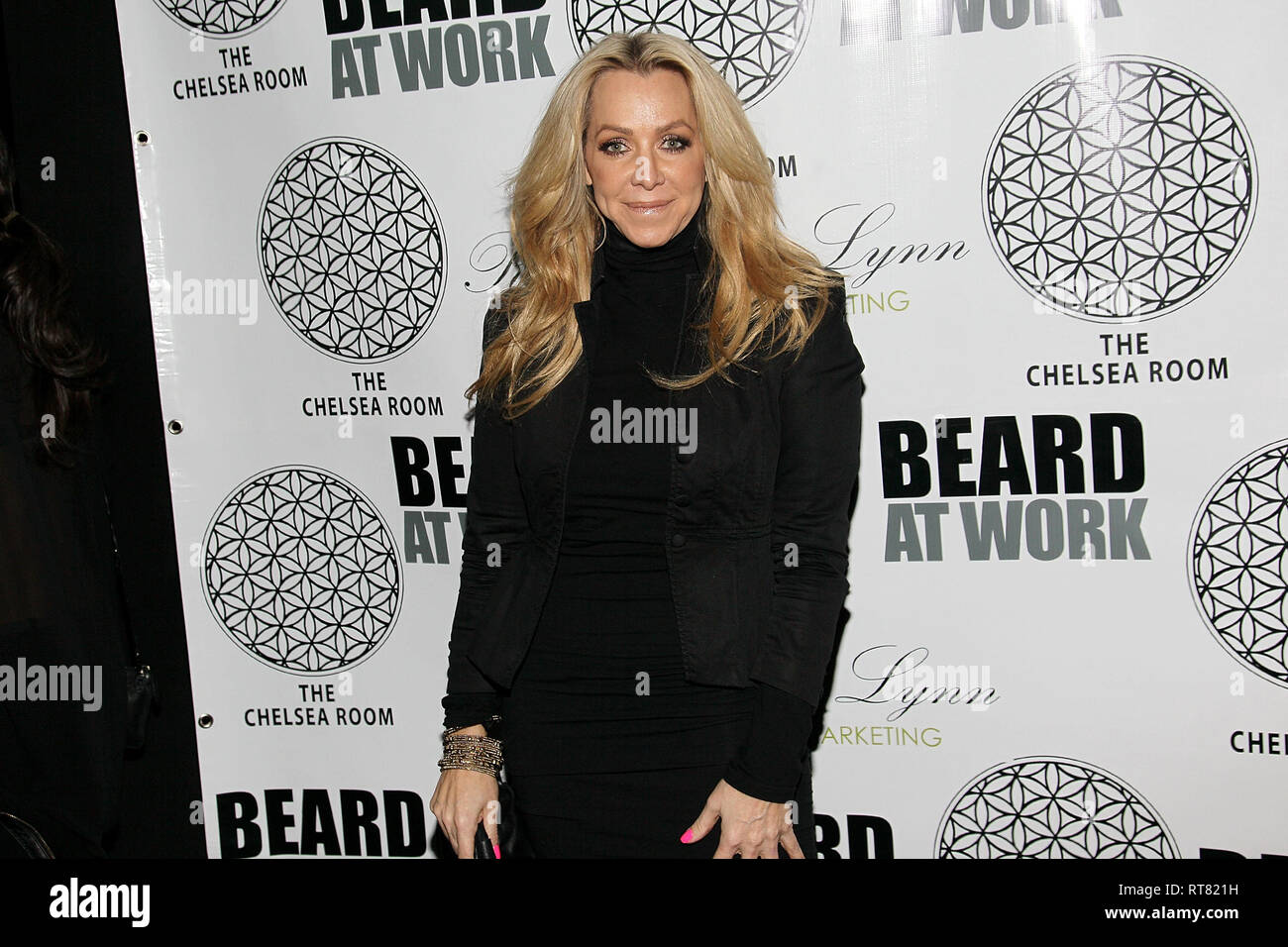 New York, USA. 03 Feb, 2011. Maggie Norris, Anna Rothschild at The Thursday, Feb 3, 2011 'Beard At Work' New York Screening Party at The Chelsea Room in New York, USA. Credit: Steve Mack/S.D. Mack Pictures/Alamy Stock Photo