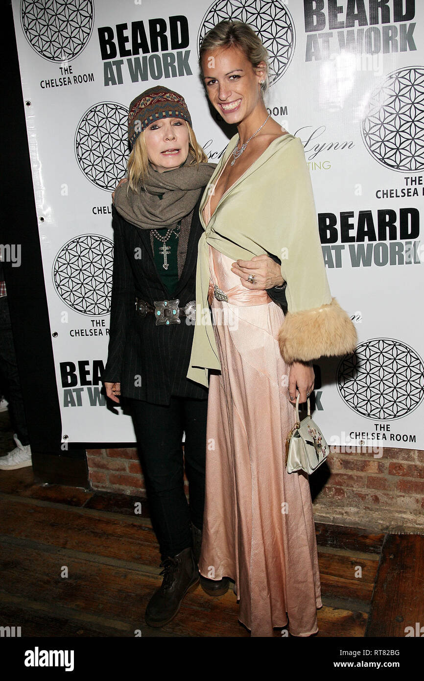 New York, USA. 03 Feb, 2011. Maggie Norris, Alexa Winner at The Thursday, Feb 3, 2011 'Beard At Work' New York Screening Party at The Chelsea Room in New York, USA. Credit: Steve Mack/S.D. Mack Pictures/Alamy Stock Photo
