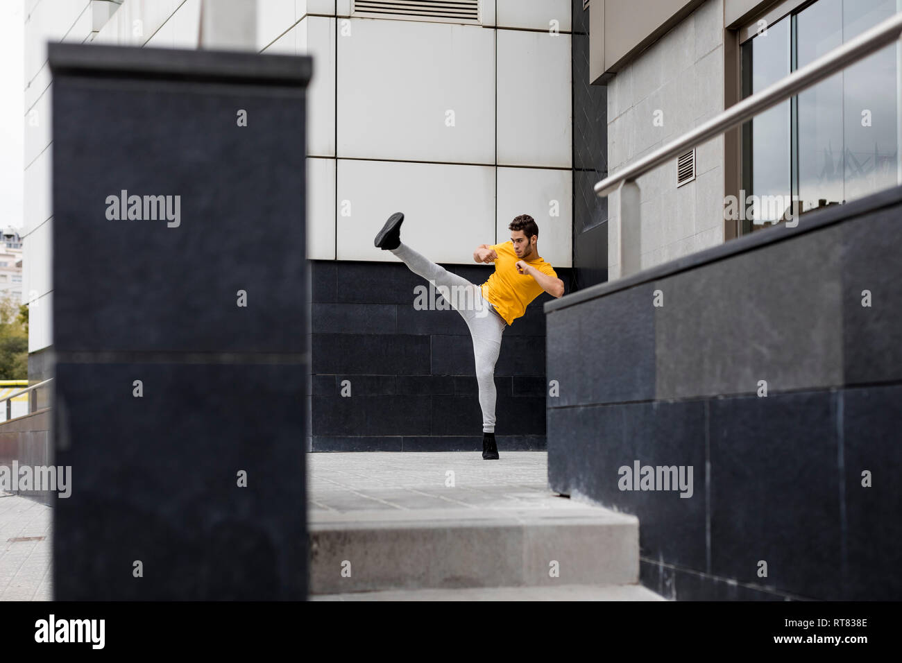 American Kickboxing High Resolution Stock Photography and Images - Alamy