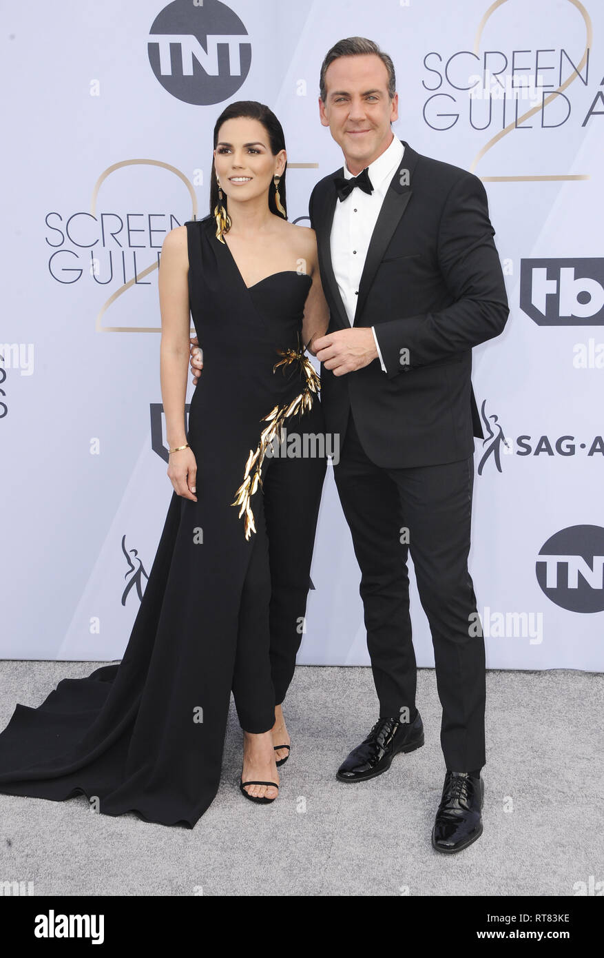 25th Screen Actors Guild (SAG) Awards – Arrivals Featuring: Karina