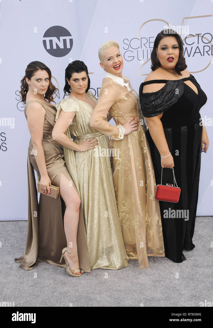 25th Screen Actors Guild (SAG) Awards Arrivals Featuring Rachel