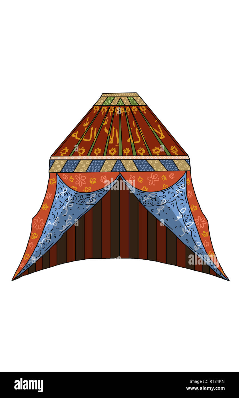 Traditional Tent Stock Photo