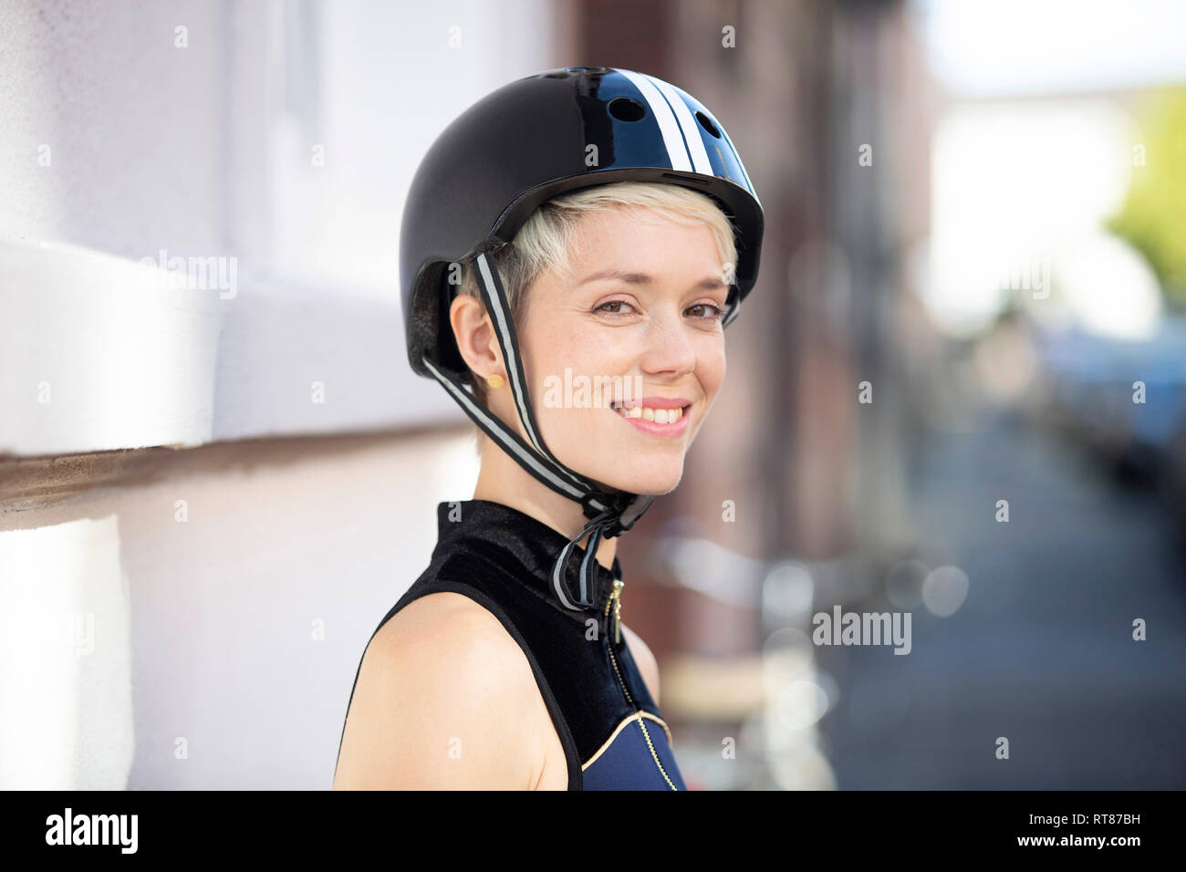 Recreational helmet hi-res stock photography and images - Alamy
