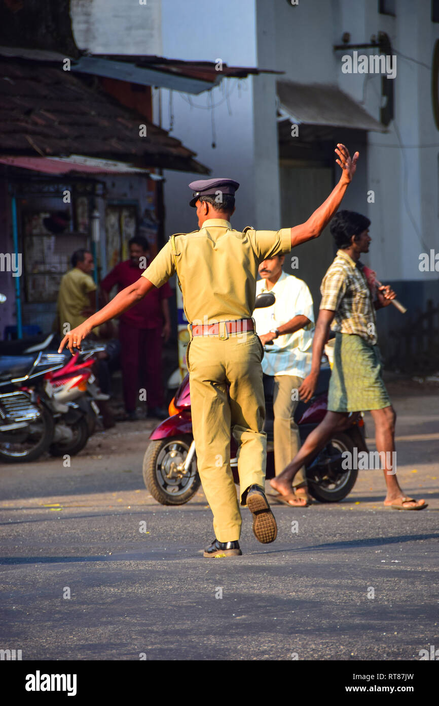 Alappuzha, Alleppey, Kerala, India Stock Photo Alamy