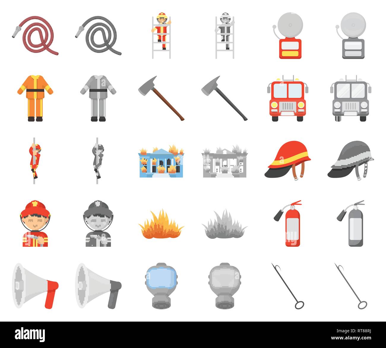 accessories,apparatus,art,attribute,axe,bucket,building,bunker,cartoon,monochrom,collection,conical,department,design,equipment,extinguishing,extingushier,fire,firefighter,firefighting,flame,gas,gear,helmet,icon,illustration,isolated,logo,mask,organization,pike,pole,pump,ring,separation,service,set,sign,slide,symbol,tools,vector,web Vector Vectors , Stock Vector