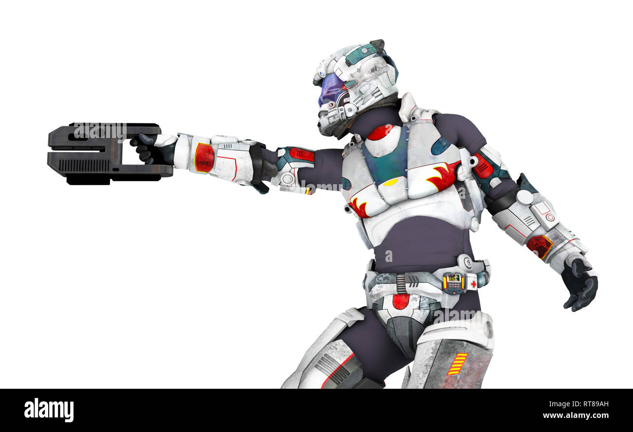 Space gun hi-res stock photography and images - Alamy