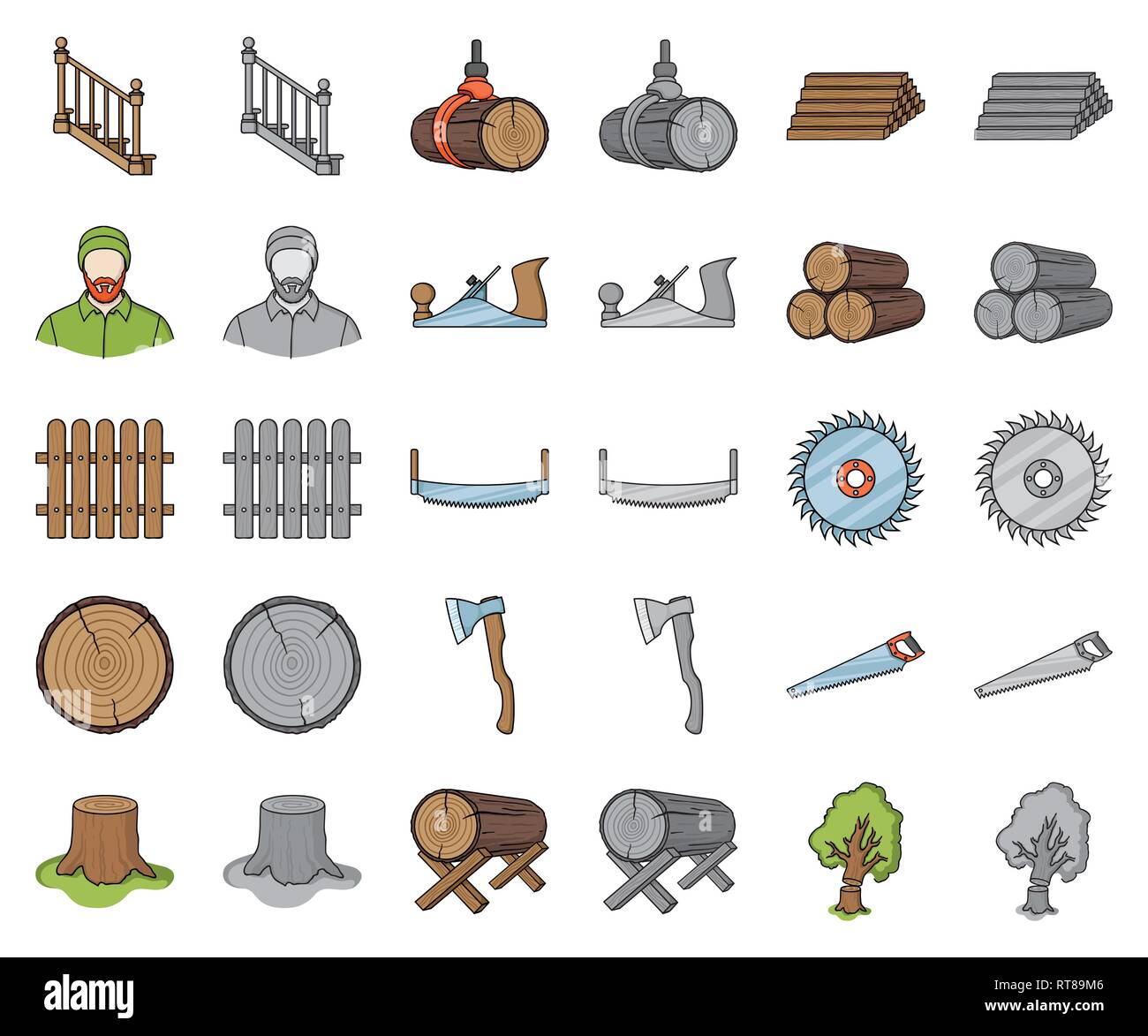 art,axe,cartoon,monochrom,chisel,collection,crane,cross,design,disc,equipment,falling,fence,goats,hand,hydraulic,icon,illustration,isolated,jack,logo,logs,lumber,lumbers,lumbrejack,plane,processing,product,production,saw,sawing,sawmill,section,set,sign,stack,stairs,stump,symbol,timber,tools,tree,two-man,vector,web Vector Vectors , Stock Vector