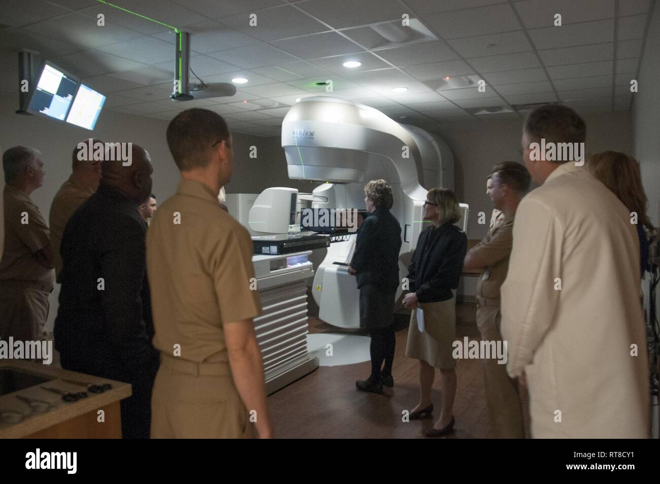 Portsmouth, Va. Staff and leadership of Naval Medical Center Portsmouth