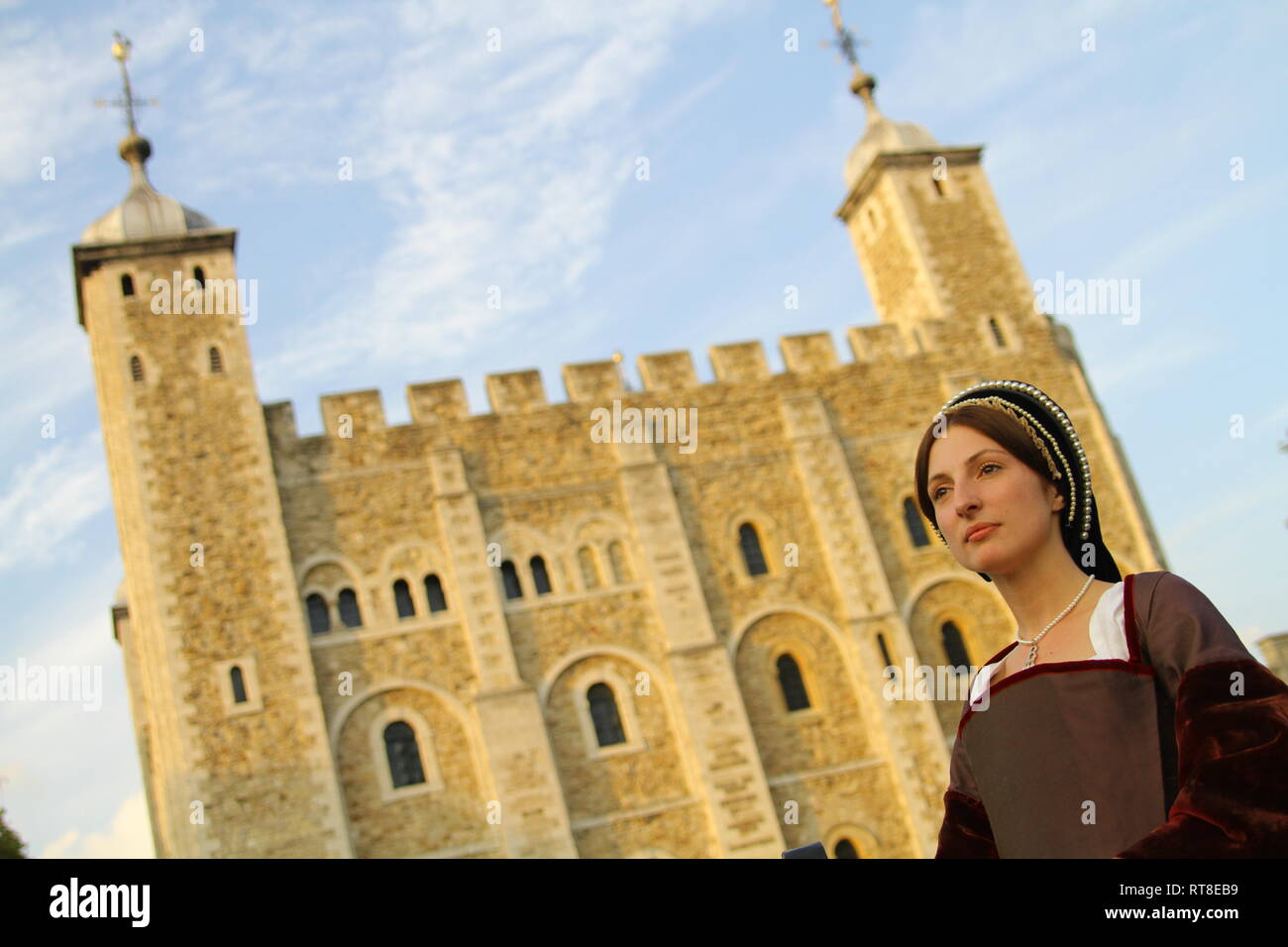 Anne boleyn now hi-res stock photography and images - Alamy