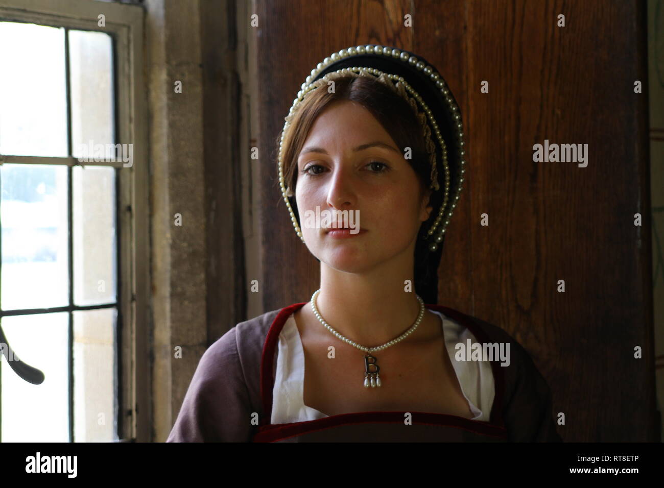 Anne boleyn hi-res stock photography and images - Alamy