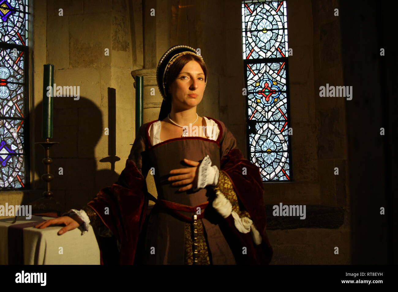 Anne boleyn hi-res stock photography and images - Alamy