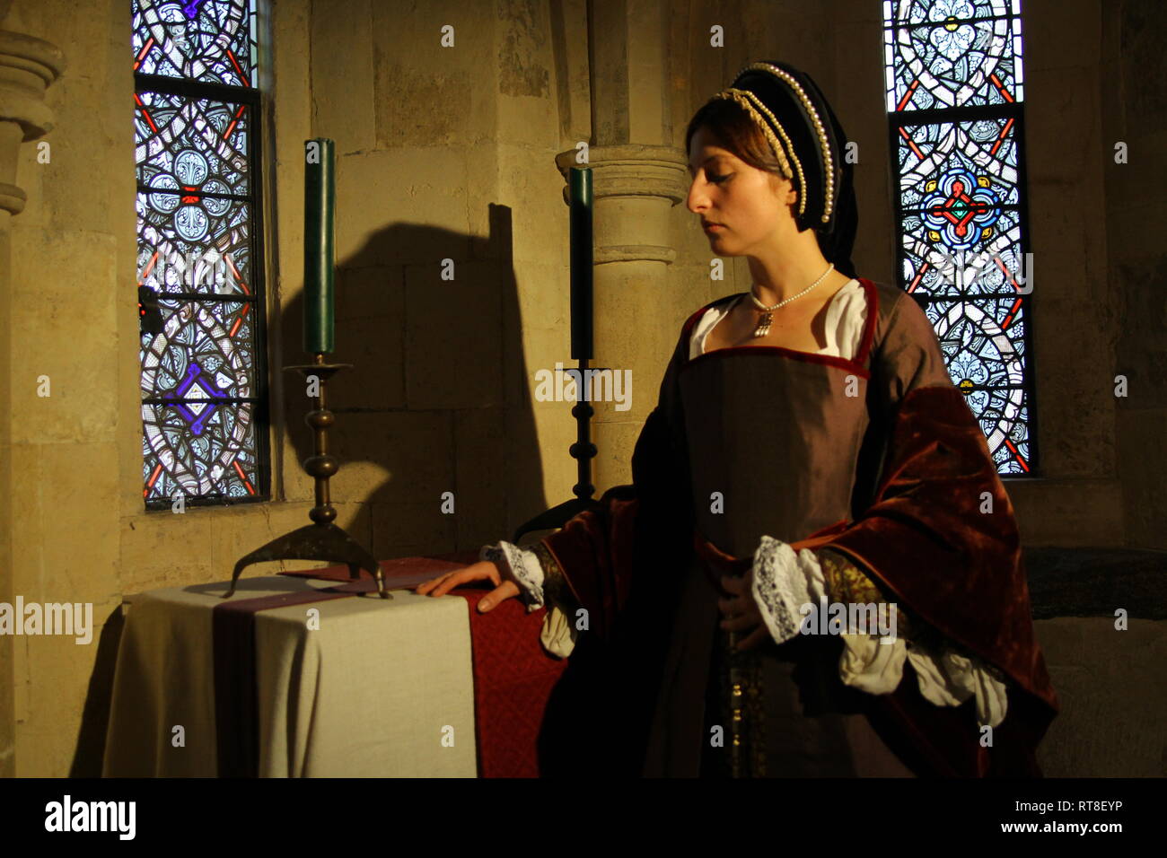 Anne boleyn hi-res stock photography and images - Alamy