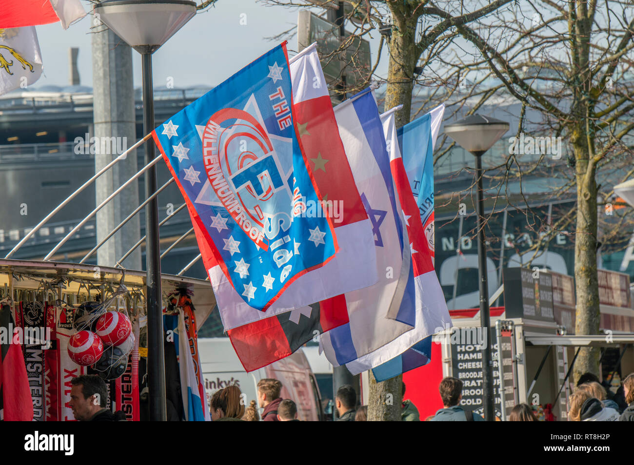 Ajax Fotball Club Shop Interior On Amsterdam Arena, Netherlands Stock  Photo, Picture and Royalty Free Image. Image 78297711.