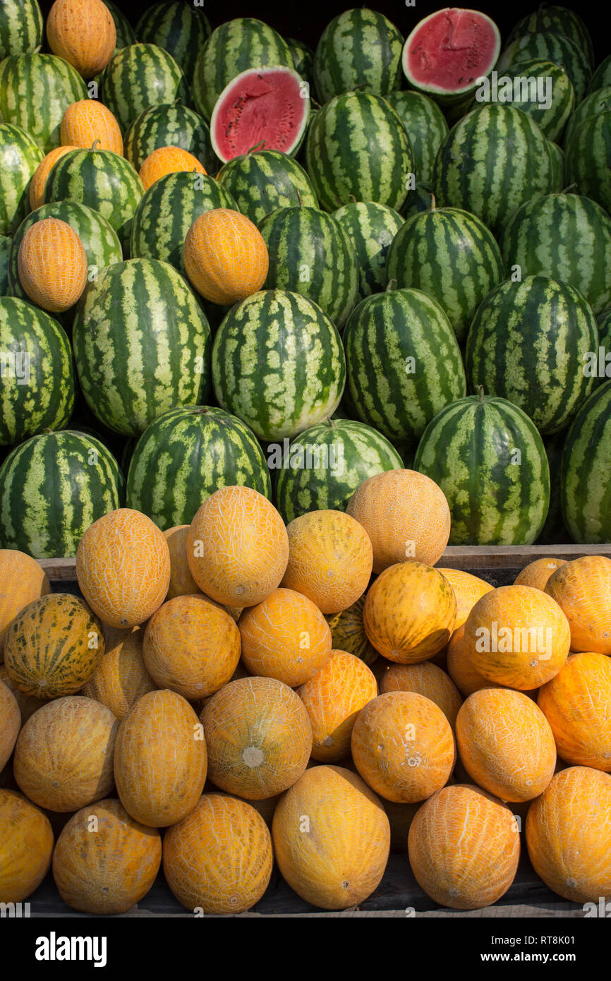fruits in Green Market of Baku Stock Photo Alamy