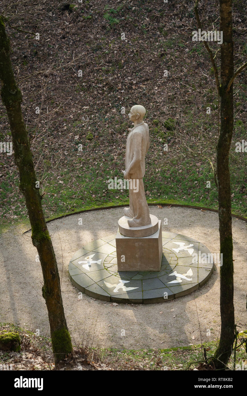 Formal Second World War Concentration camp Amersfoort, the Netherlands Stock Photo