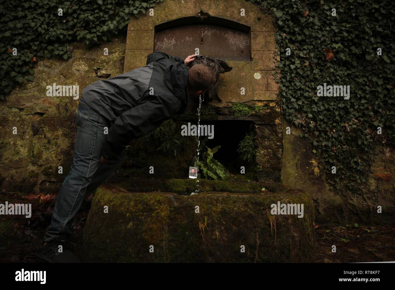 A U.S. Marine with Special Purpose Marine AirGround Task ForceCrisis