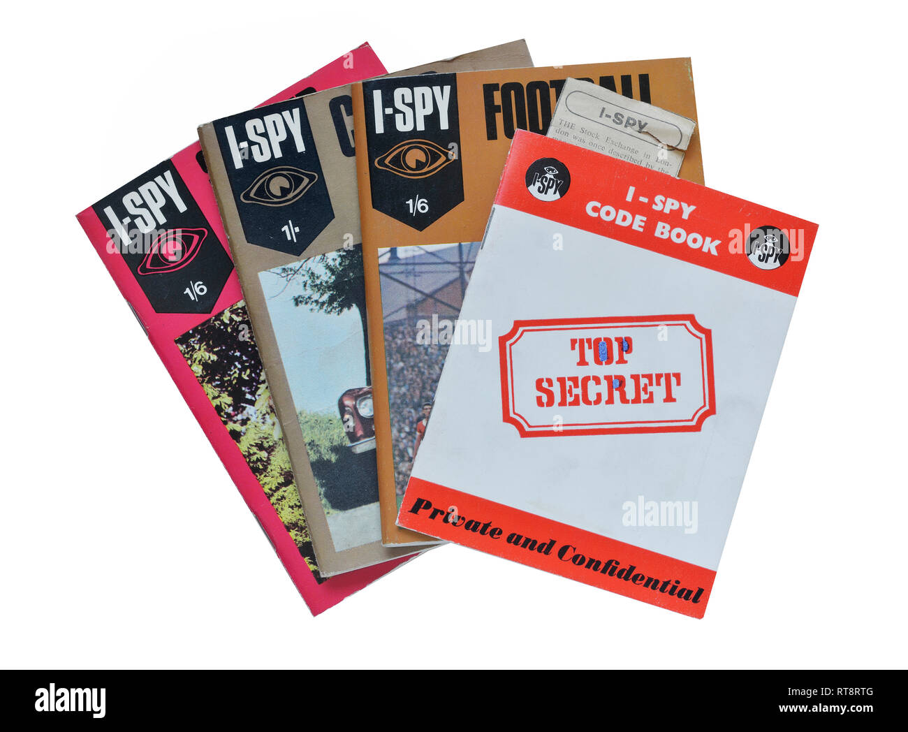 I Spy Books And Code Booklet Circa 1960s Stock Photo Alamy I Spy Books And Code Booklet Circa 1960s Stock Photo Alamy