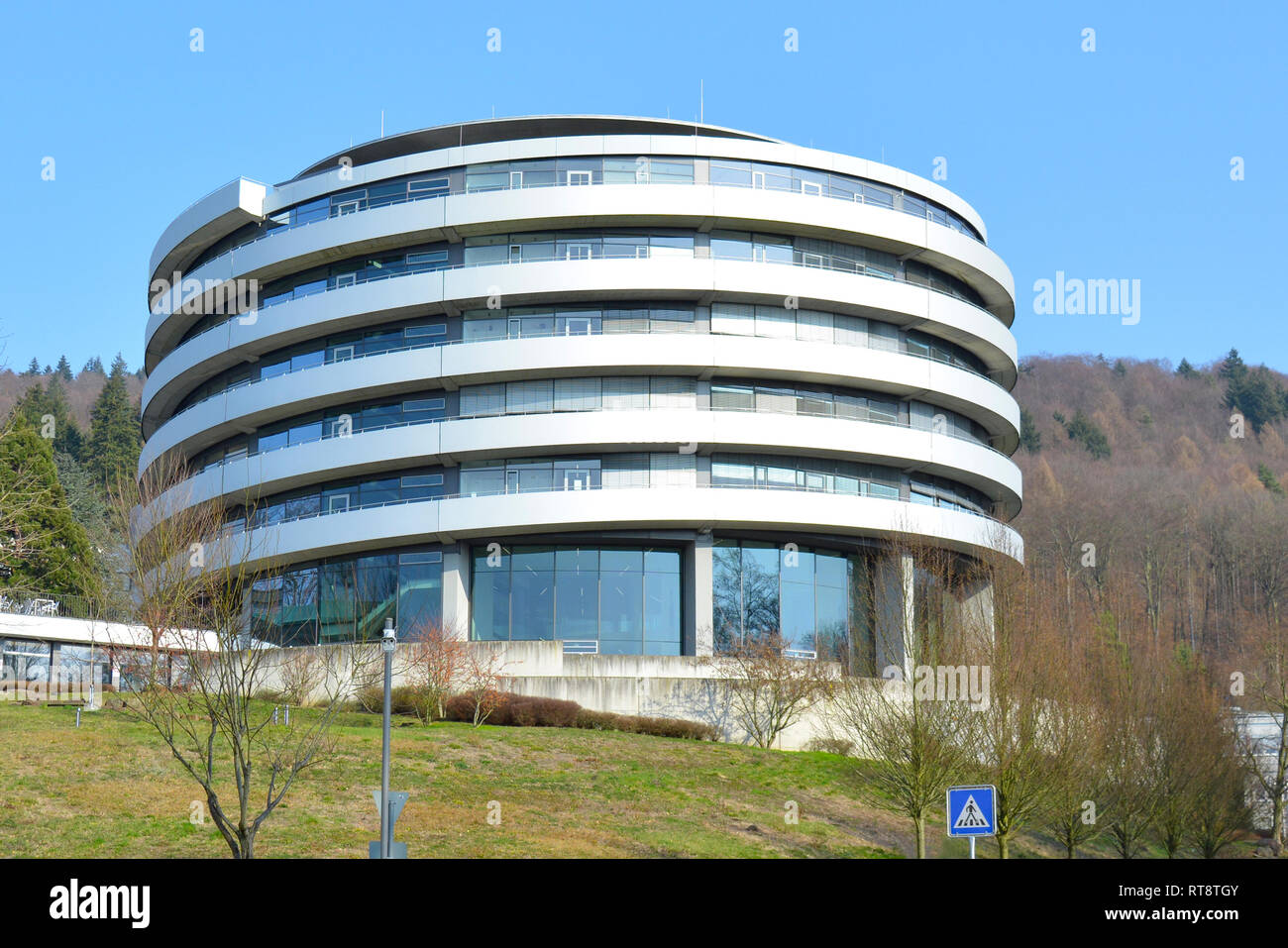 EMBL Heidelberg - The european molecular biology research laboratory Stock Photo