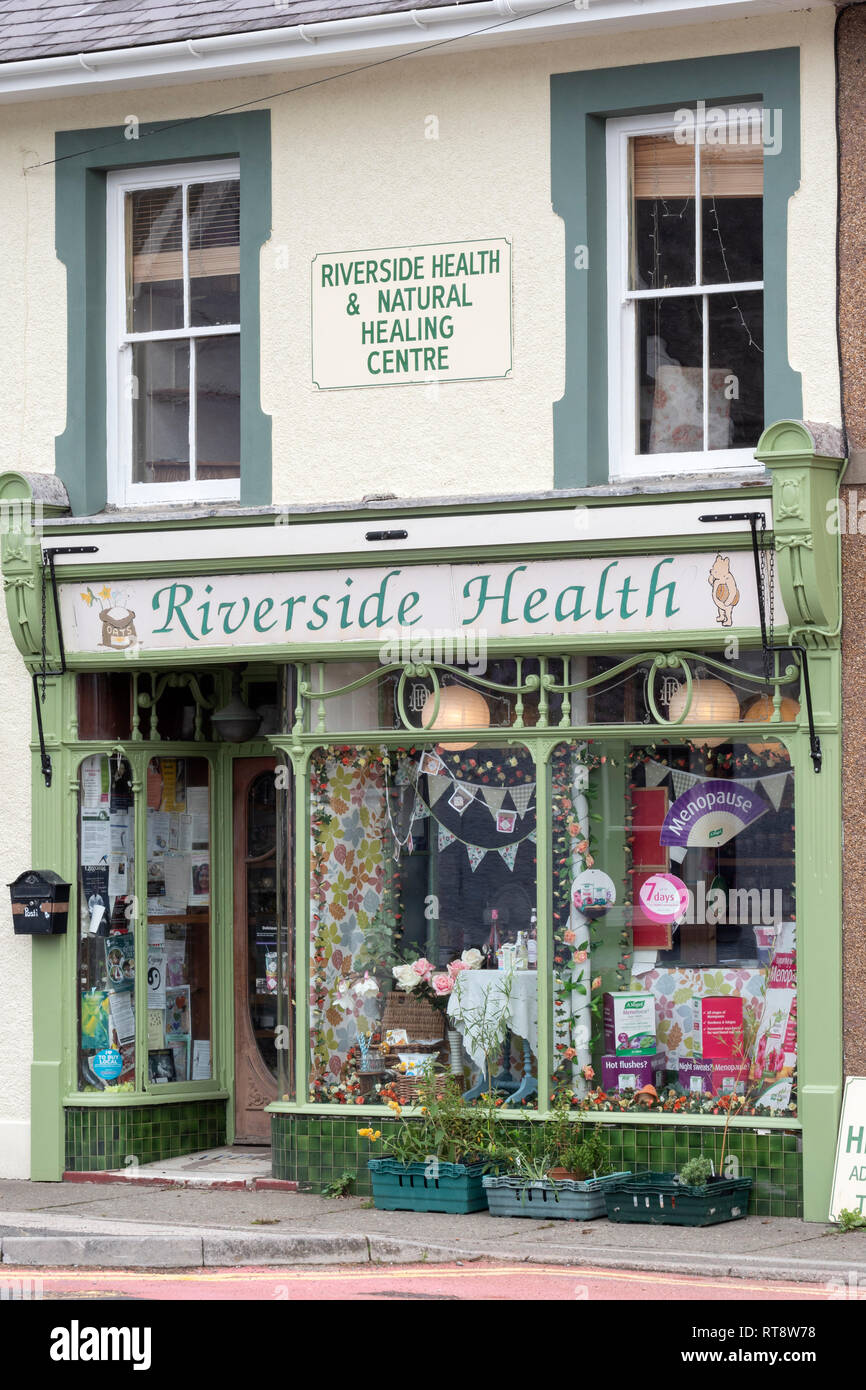 Newcastle Emlyn Carmarthenshire Wales Stock Photo Alamy