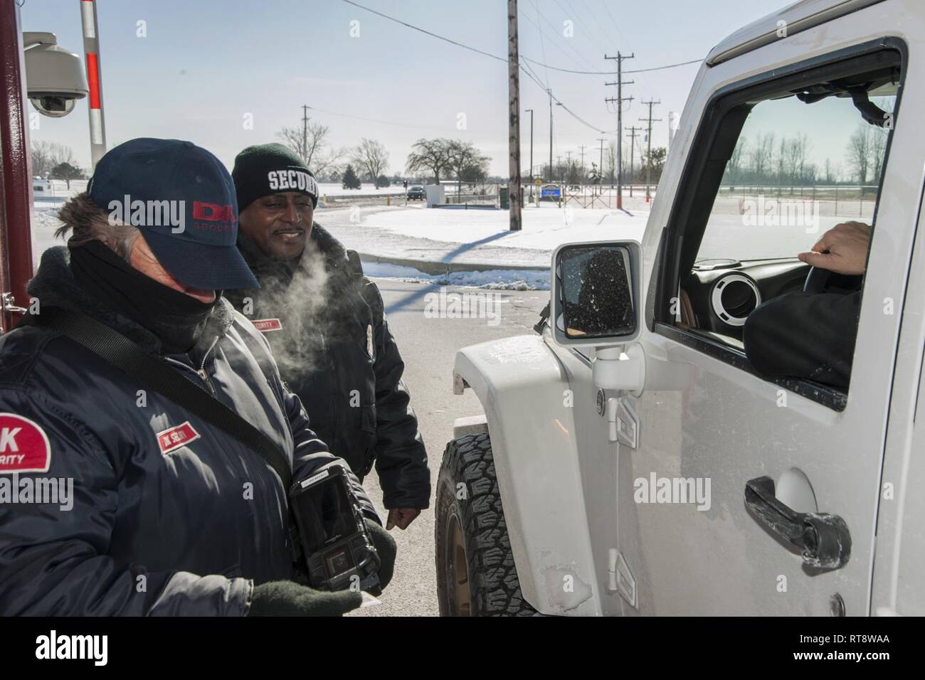 SELFRIDGE AIR NATIONAL GUARD BASE, Mich. Joann Butrum and Robert Ross